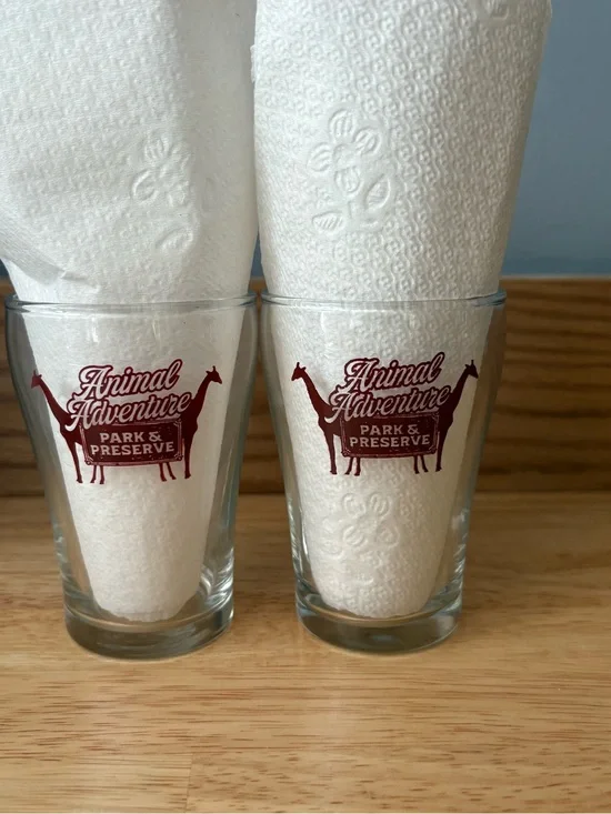 Animal adventure park small glasses