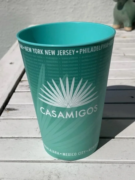 Official Casamigos World Cup FIFA 2026 Drinking Cup. Brand New. Unused