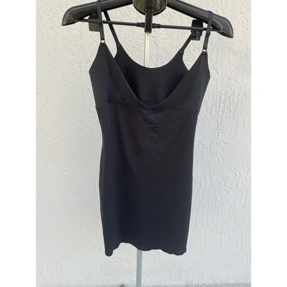 Simply Perfect Warners Black Spandex Slip XL‎
