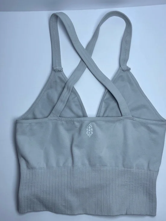 Free People Movement Seamless Ribbed Crossback Cropped Tank Top Size XS/S