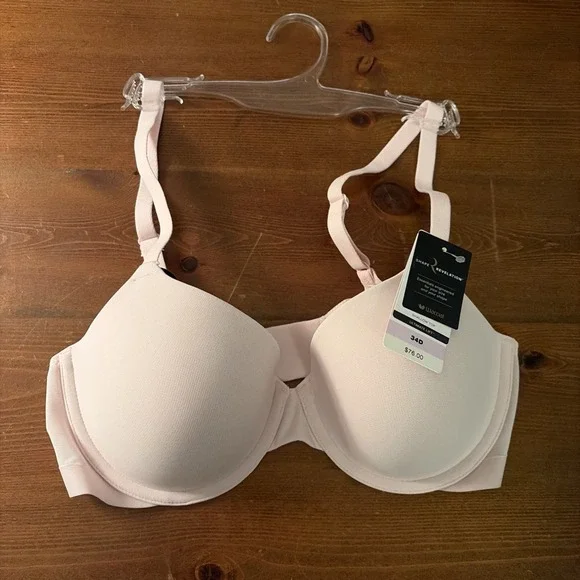 WACOAL Shape Revelation Underwire T-Shirt‎ Bra 34D NWT