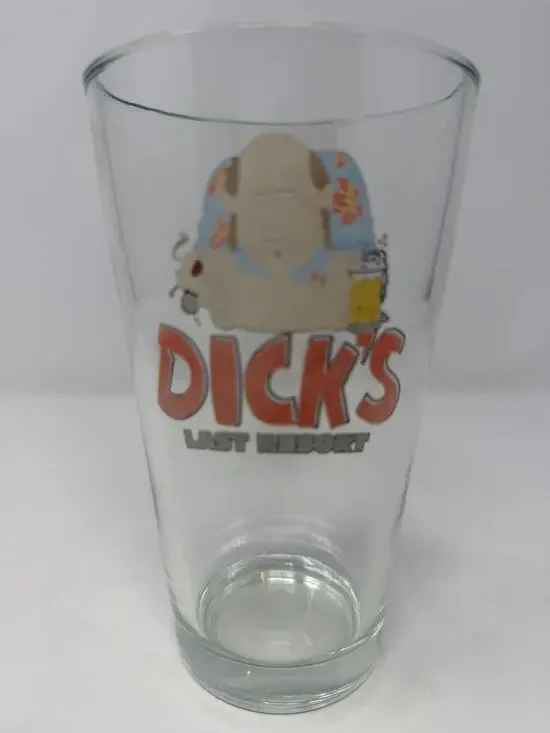 Dick’s Last Resort Drinking Glass 22 oz.