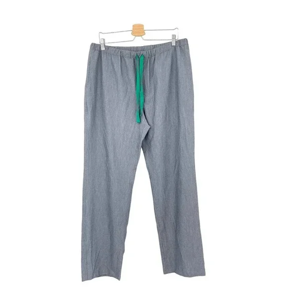 Figs Men's Pisco Basic‎ Scrub Pants Graphite Gray Green Size Large