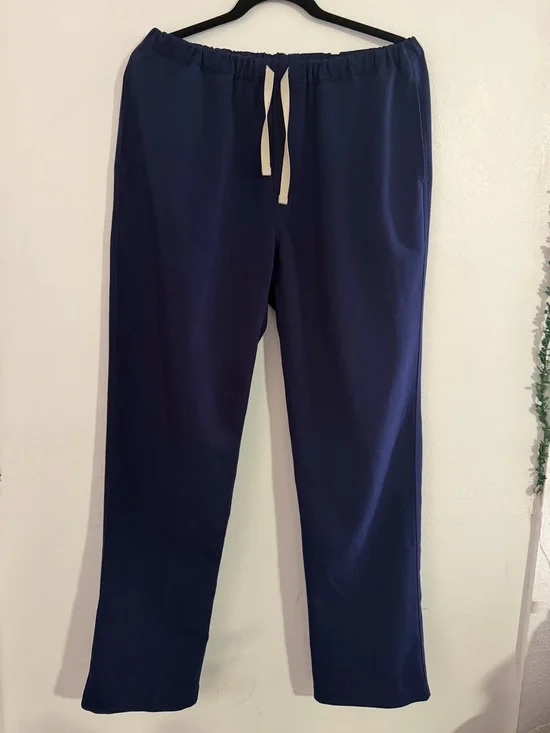 Figs Navy Men’s Drawstring Joggers