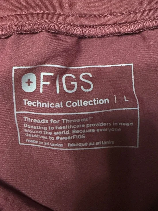Figs Zamora High-Waisted Scrub Joggers