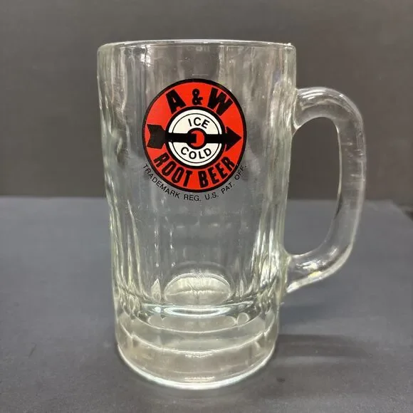 Vintage 1948 Heavy Glass 6
