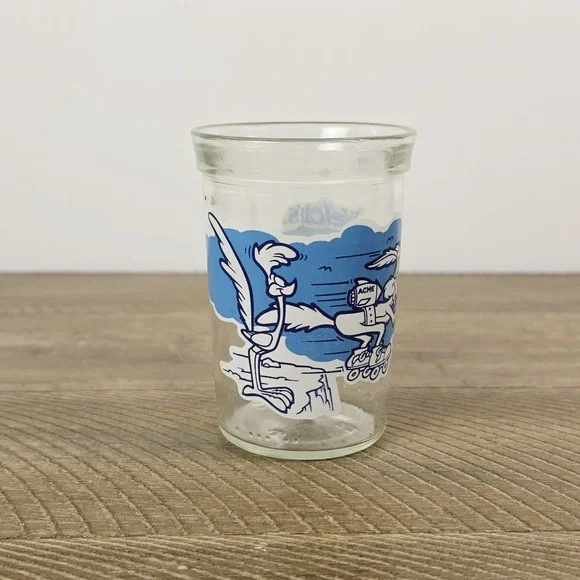 Vtg 1994‎ Welch's Jelly Glass 4