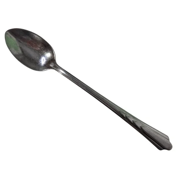 Vintage‎ Ekco Iced Tea Spoon Chevron EKS7 Stainless USA 7.5