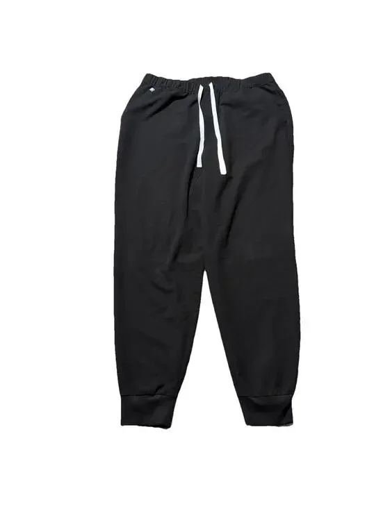 FIGS Men Tansen Jogger Scrub Pants Black Size Large