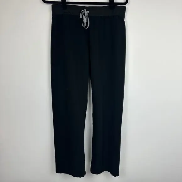 Men's Black Figs Scrub Pants