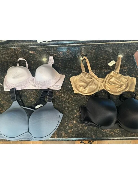 42DD Vanity Fair, Soma And Livi Active Bundle Bra Set