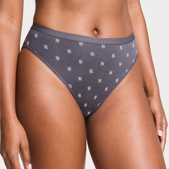 New‎ - VICTORIA'S SECRET Stretch Cotton High-Leg Brief Panty