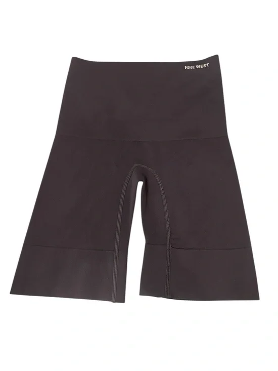 Nine West Intimates High-Waist Black Shapewear Shorts L New Without Tags