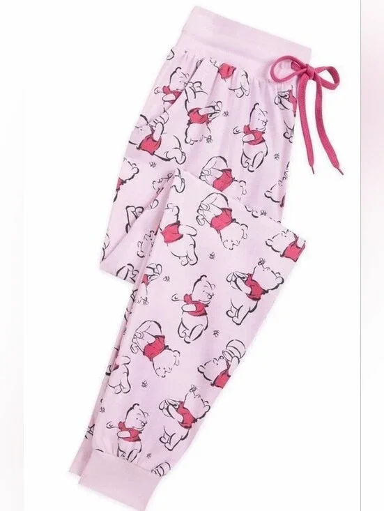 NWT Disney Winnie the Pooh Lounge Pants PJ Pajama Bottoms Disney Store 2XL