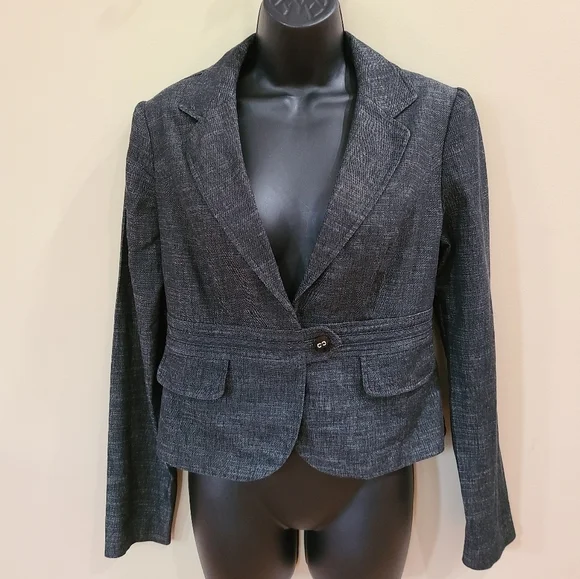 Iz Byer Denim Blazer