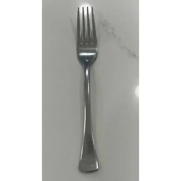 Bon Chef BSTU Bistro Utensil Stainless Steel Flatware‎ Windsor 7.5” Dinner Fork