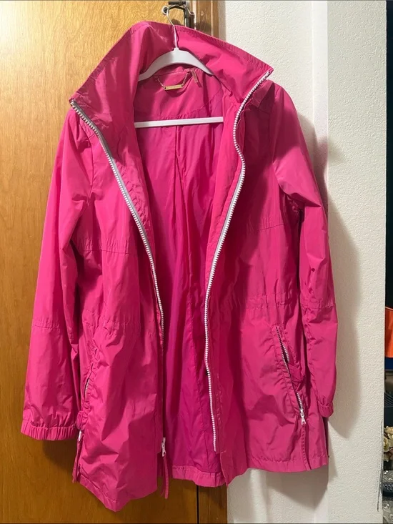 WOW POSHMARK - Authentic Trina Turk Pink Jacket