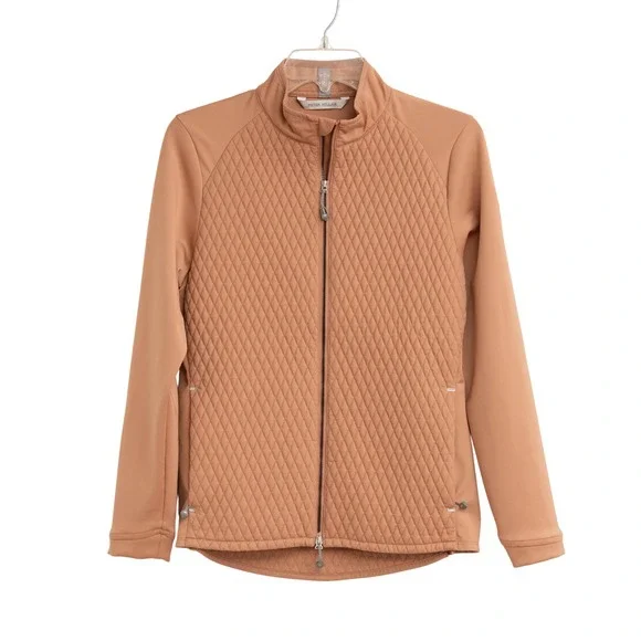 Peter Millar Merge Hybrid Jacket Sz M Golf Athleisure Old Money Chic Minimalist
