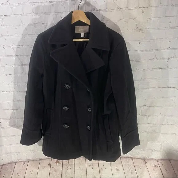Croft and Barrow Wool Coat