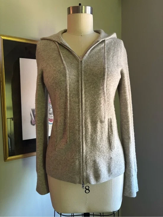 Light Grey Italian Cashmere Sweater