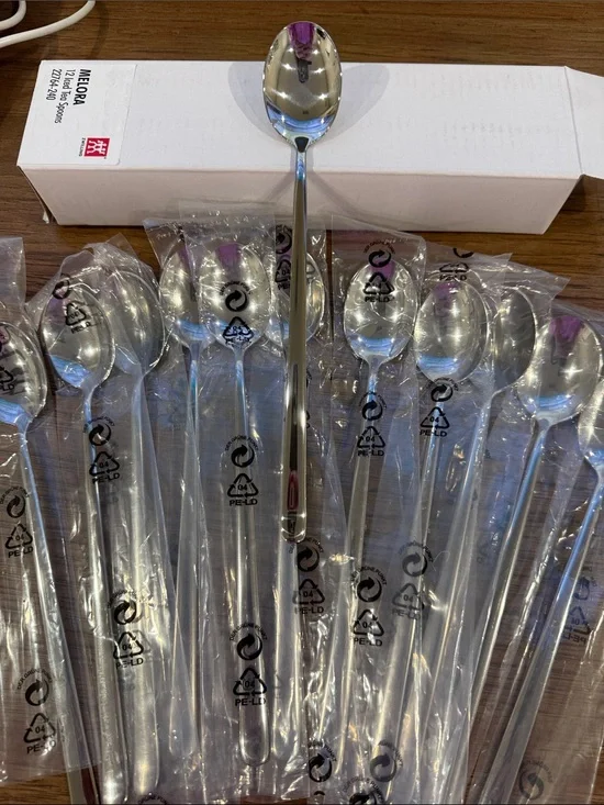 ZWILLING J.A. Henckels Melora Long-Handle Iced Tea Spoon - Silver 12