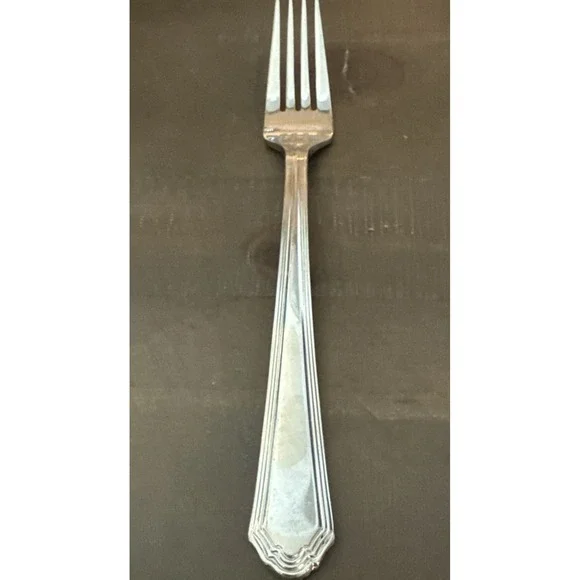 Lenox  Archway Dinner Forks 18/10 Stainless Flatware 8‎ 3/8