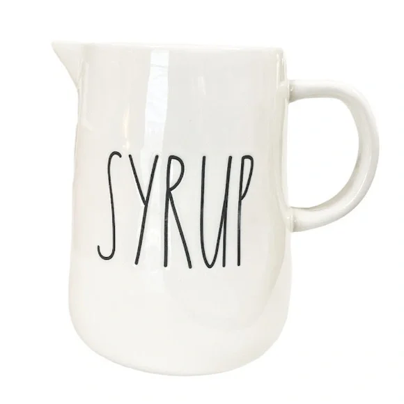 NEW Rae Dunn SYRUP Pitcher  🥞