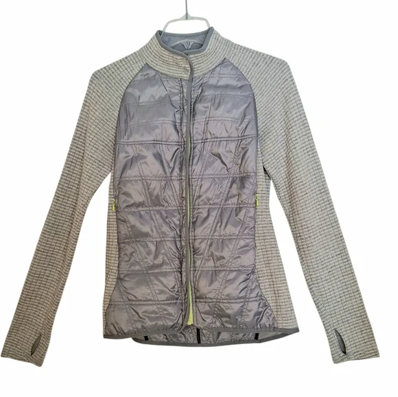 Title Nine Multimedia Active Sweater Coat Jacket Swacket Women's Med Outdoor