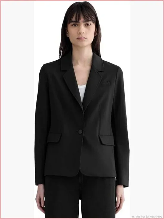 The Dream Blazer - Relaxed Fit Knit Blazer