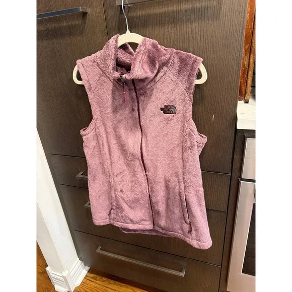 The North Face Women's Osito Fleece Vest‎ purple mauve women medium