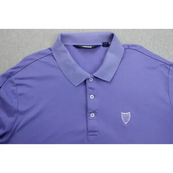 Polo Golf Ralph Lauren Mens XL Blue Long Sleeve 100%‎ Cotton Long Sleeve