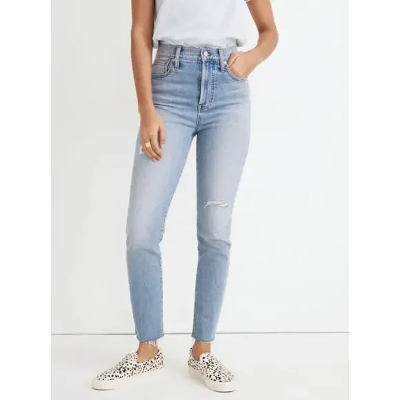 The Perfect Vintage Jean in Coffey‎ Wash: Worn-In Edition