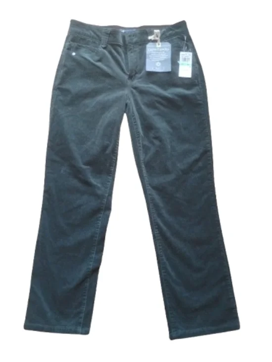 New with tags Democracy Absolution Corduroy Pants 8P Deep Forest Green