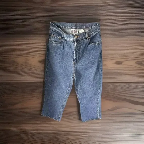 Bill Blass Women's Denim Capri Blue Jeans Sz 10