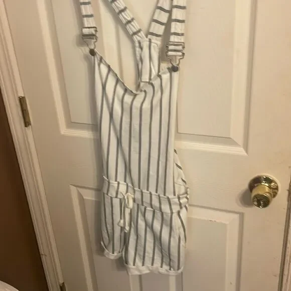 NWOT Ocean Drive Overalls Size Small