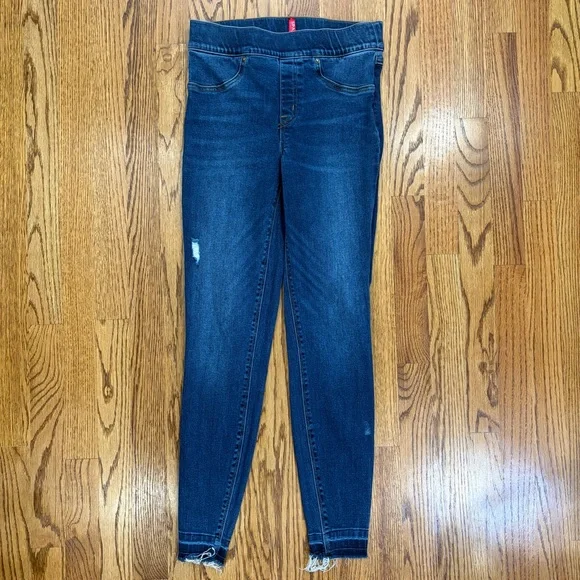 SPANX Dark Blue Skinny Jeans (S)