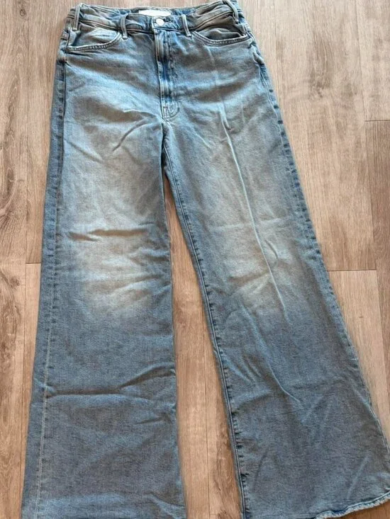 Mother Women's Blue Jeans