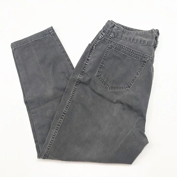 Paris Blues black high rise denim jeans