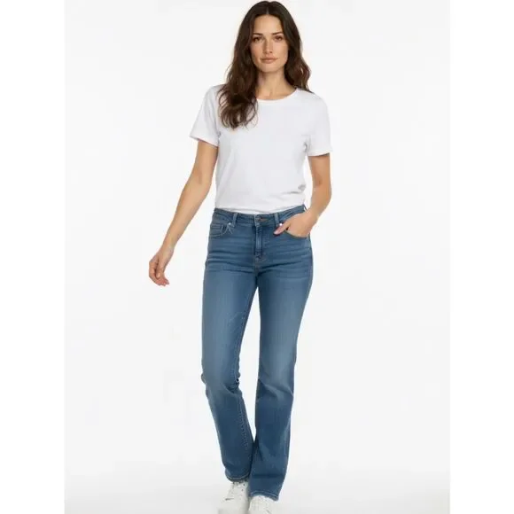 BODEN | Medium Wash Straight Leg Jeans Women’s Size 6R