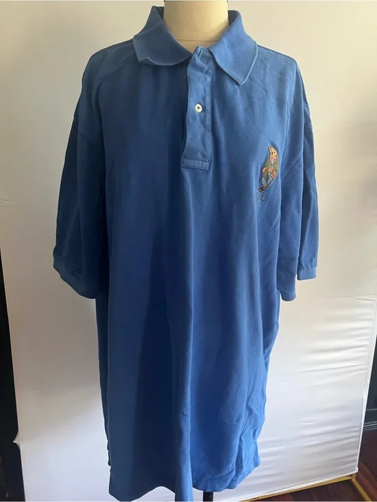 Polo Ralph Lauren bear with utility jacket size 2XL
