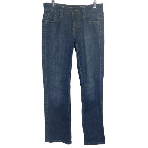 Calvin Klein Talla Jeans Women's Blue Size 2 28/29 Lean Bootcut Low Rise