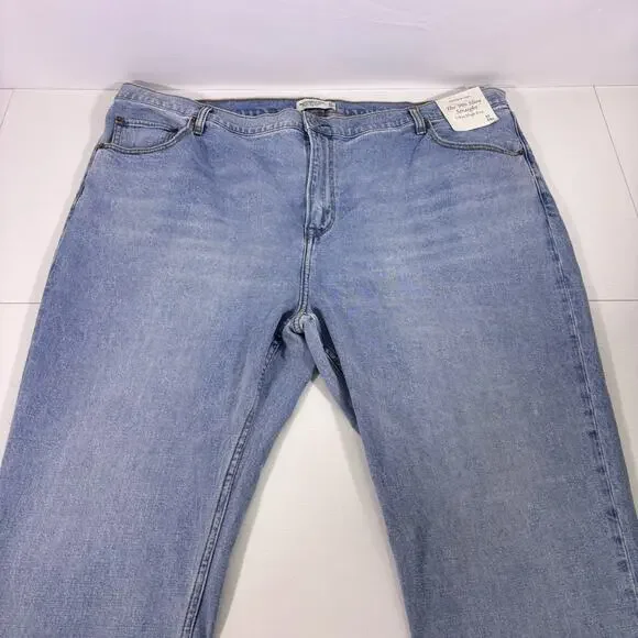 NWT Abercrombie & Fitch 90s Slim Straight Ultra High Rise Jeans Size 37 T9