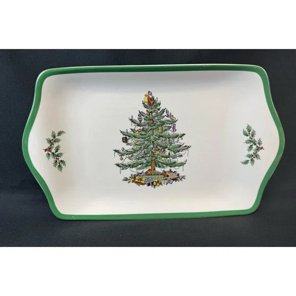 Spode Christmas Tree 12