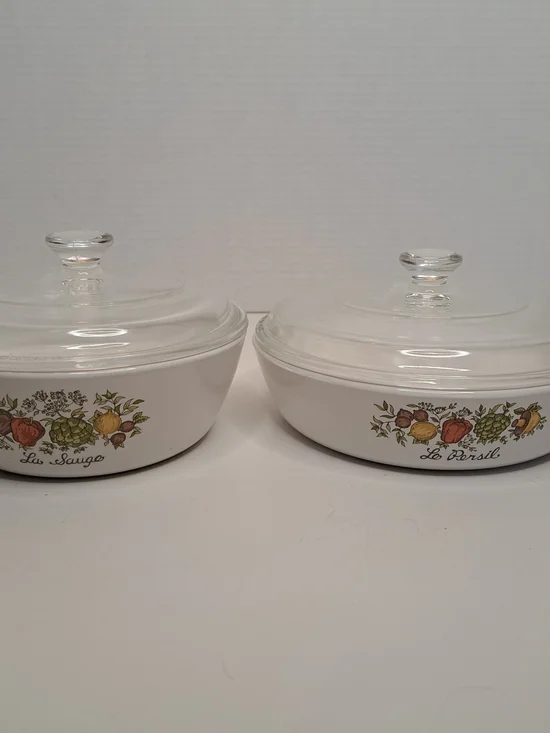 Corning Ware Lot of 2 
