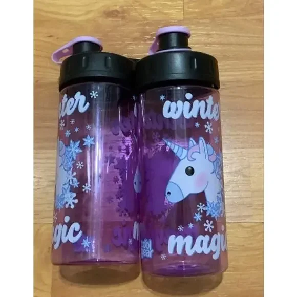 Bundle‎ of 2 Winter Magic Water Bottles