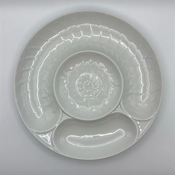 Vintage Pillivuyt Artichoke Plate‎
