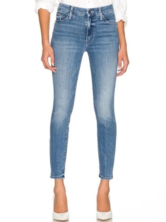 MOTHER The Looker Ankle Denim Size 30 Women’s We the Animals Wash