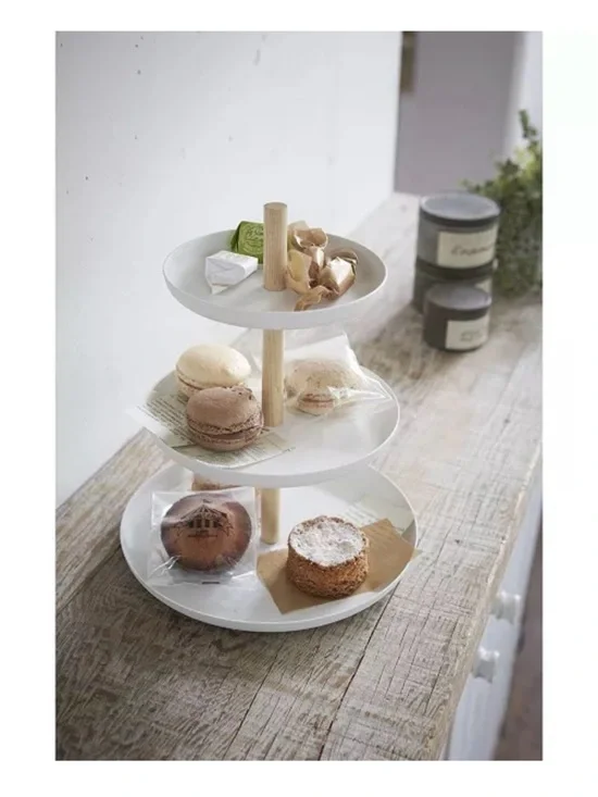Yamazaki Tosca 3 Tier Dessert Stand