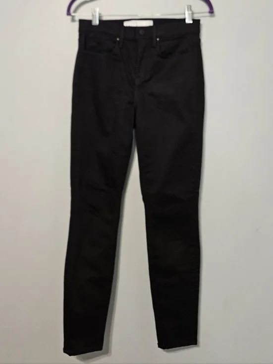 AYR Women's Skinny Jeans in Black