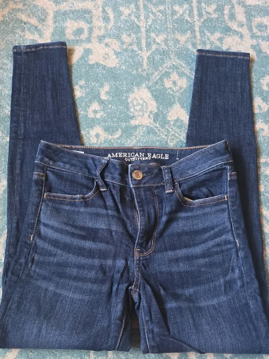 American Eagle Outfitters Indigo Blue Women's Skinny Jeans